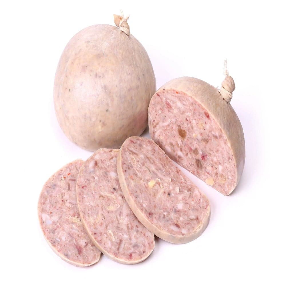 Зельц колбасное из рубленый мяса