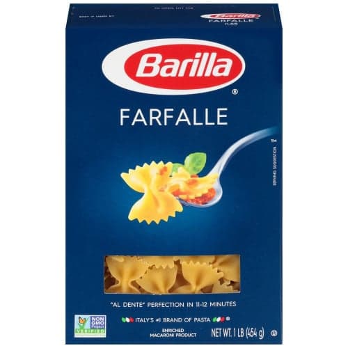 Макароны «Барилла» Фарфалле Farfalle 450 г