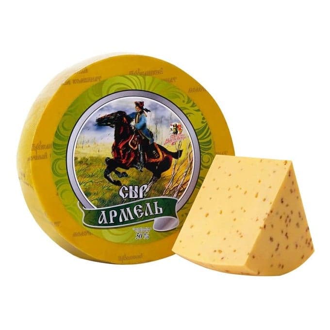 Сыр Арамель с пажитником 500 г