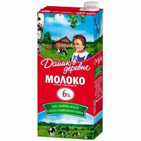 Молоко «Домик в деревне» 6% 1 л