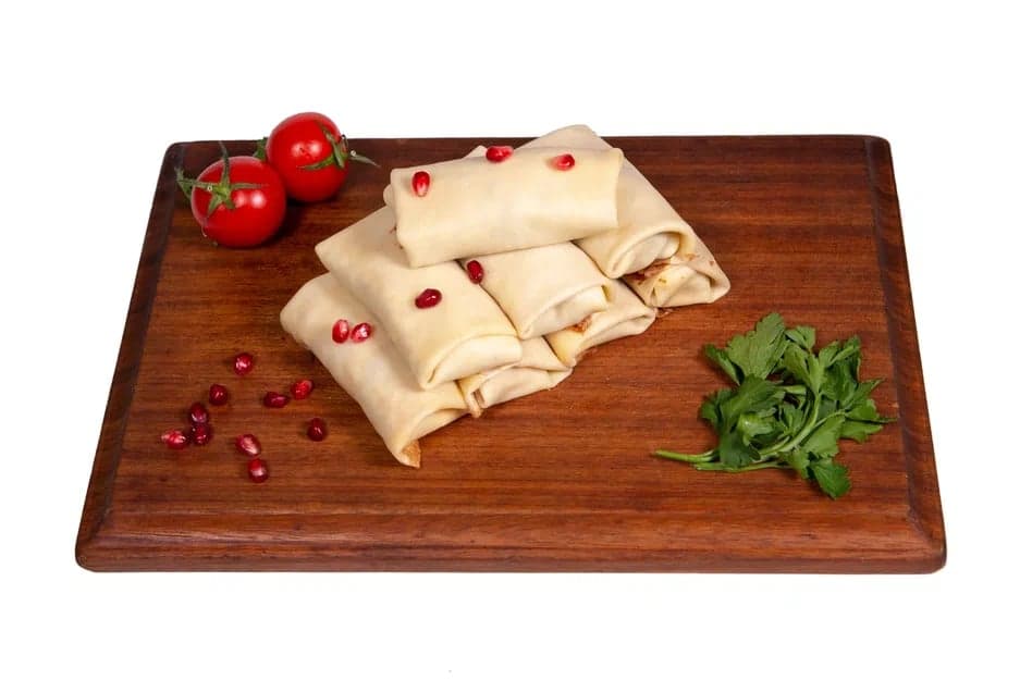Блины с мясом (полуфабрикат) 500 г
