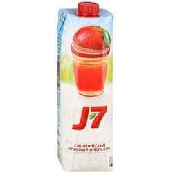 Сок J7 / «Джей Севен» грейпфрут красный 970 мл