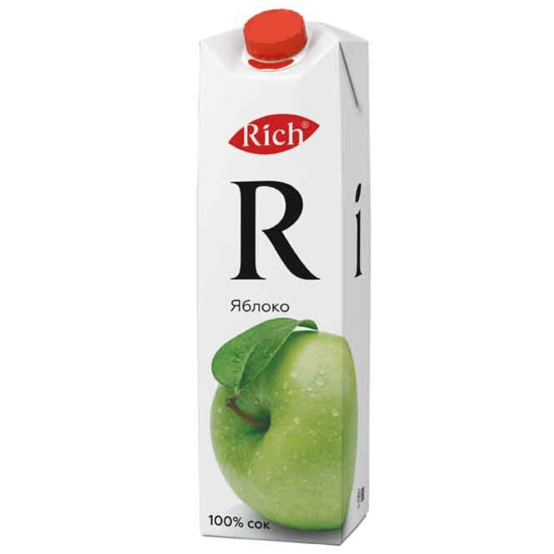 Сок Rich / «Рич» яблоко 1 л
