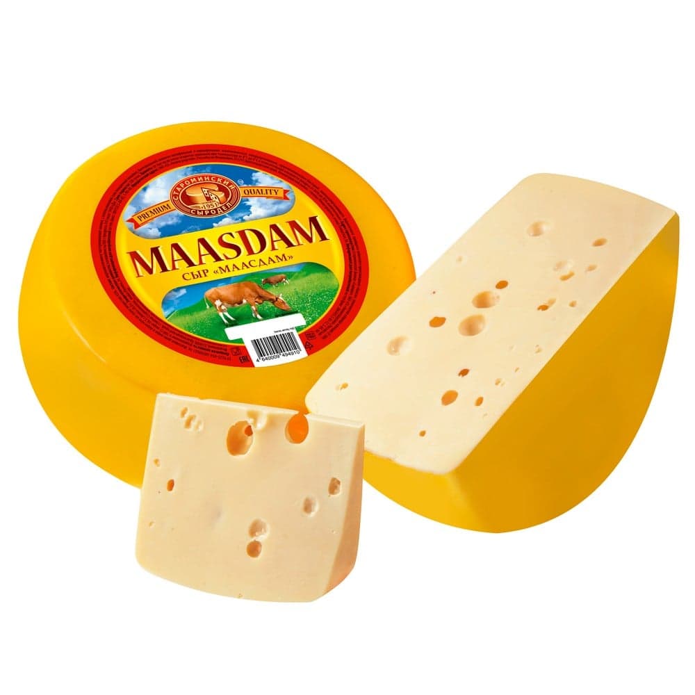 Сыр «Маасдам» 500 г
