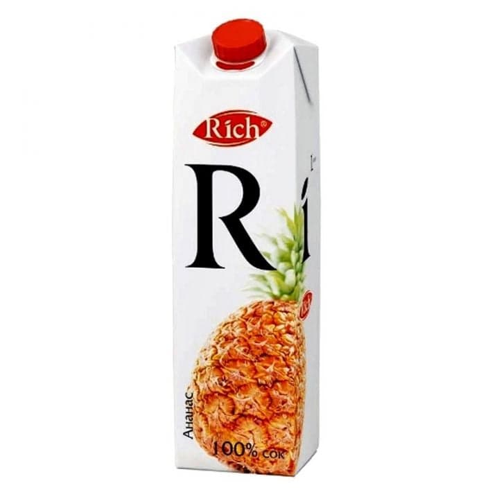 Сок Rich / «Рич» ананас 1 л