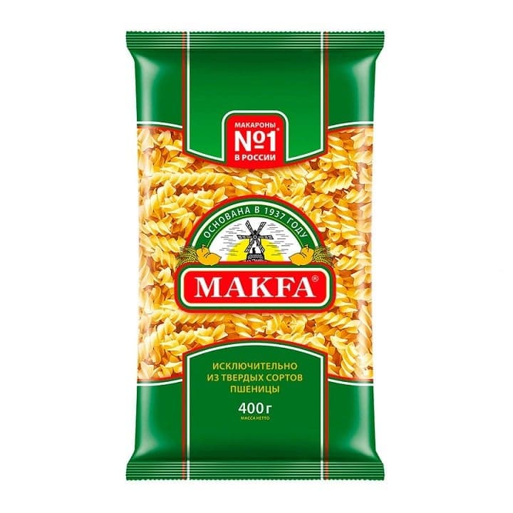 Макароны «Макфа» Перья 400 г