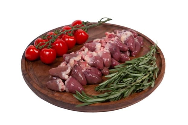 Куриное сердце свежемороженая