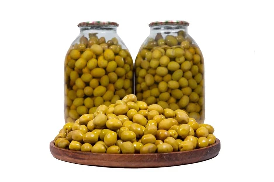 Оливки (Зейтун) маринованные 1 л банка