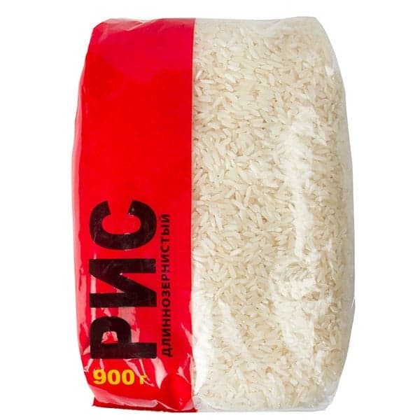 Крупа рисовая «Ривьера» длиннозерный 900 г